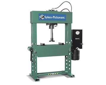 53421000 - Electro-Hydraulic Workshop Press - Double Action Cylinder 100 Tonne