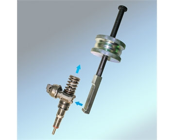 GO507 - Master Slide Hammer Injector Set with CR Adaptors