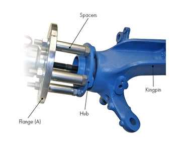 GO073 - Pull Rod / Extension Set M14 x 1.25